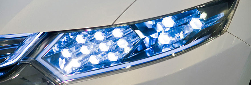 technologies d'éclairage automobile