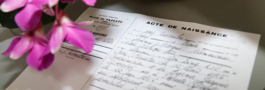 Démarches pour avoir un extrait de naissance à Nantes